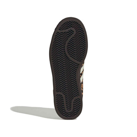 Championes Superstar II de Mujer Chocolate
