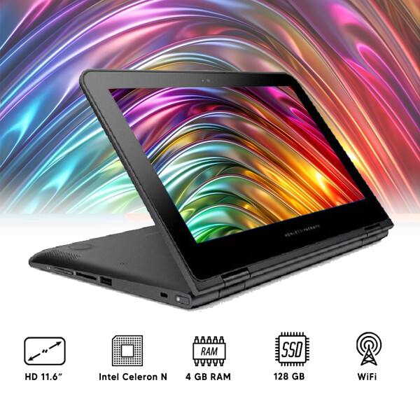 Notebook Hp X360 Gs Intel N350 / 4 Gb Ram/ 128 Gb Ssd Táctil NOTEBOOK RFPL HP X360 G2 N3050/4/128/TS