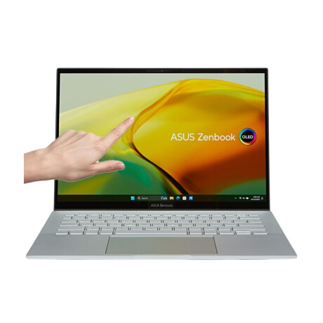 Notebook Asus Zenbook 14. Intel i9-13ªGEN. RAM 16GB. Disco Sólido 1TB. Pantalla OLED Táctil 14" 2.8K. Win11 Notebook Asus Zenbook 14. Intel i9-13ªGEN. RAM 16GB. Disco Sólido 1TB. Pantalla OLED Táctil 14" 2.8K. Win11