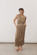 Vestido Bateg BEIGE