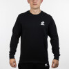 LOTTO HOMBRE BUZO DE CUELLO REDONDO LOGO CHICO - NEGRO Negro