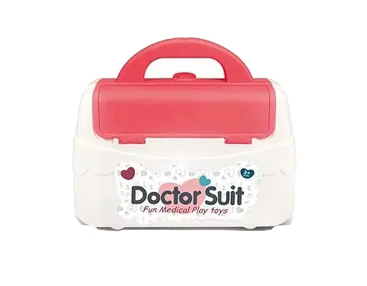 Doctor Suit Bag Fun Medical Play Toys ROSA 