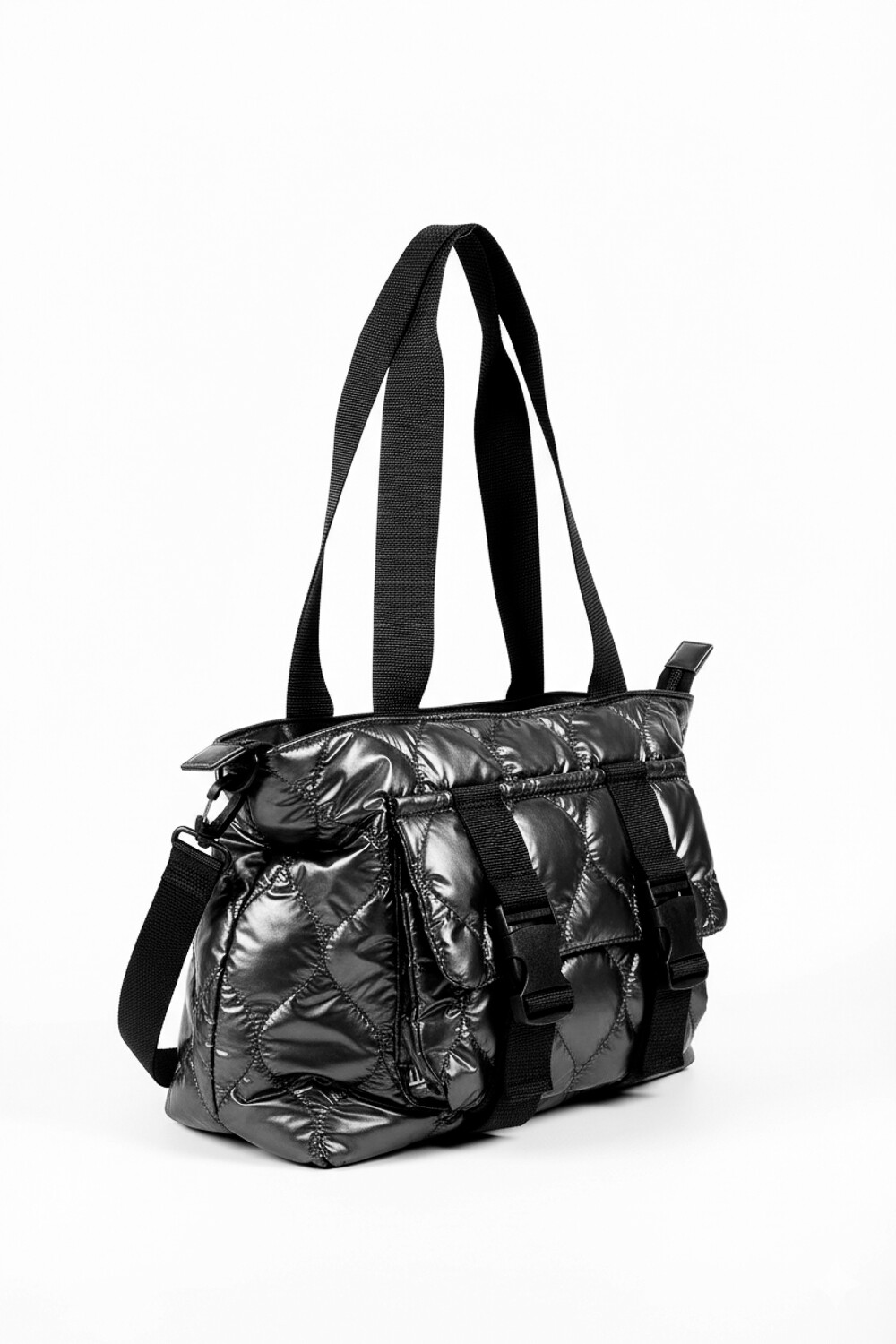 Cartera Giselle Gris