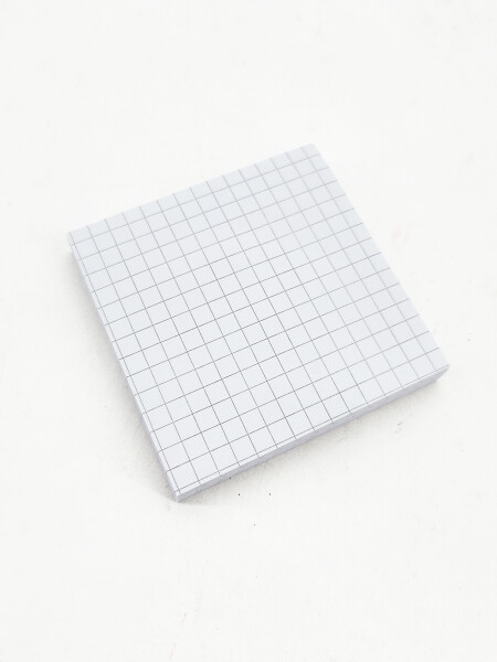 NOTAS ADHESIVAS 100 HOJAS BLANCO