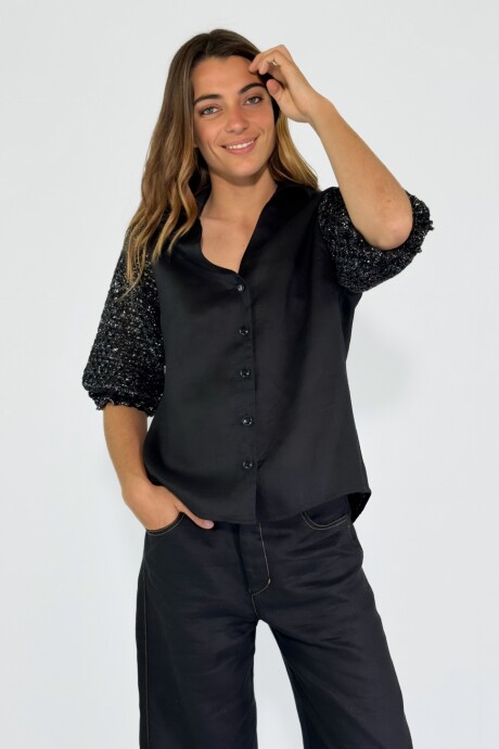 CAMISA ISABELA Negro