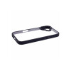 Protector para iPhone 16 bordes color negro Protector Para Iphone 16 Bordes Color Negro