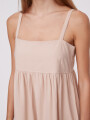 Vestido Milaka Beige