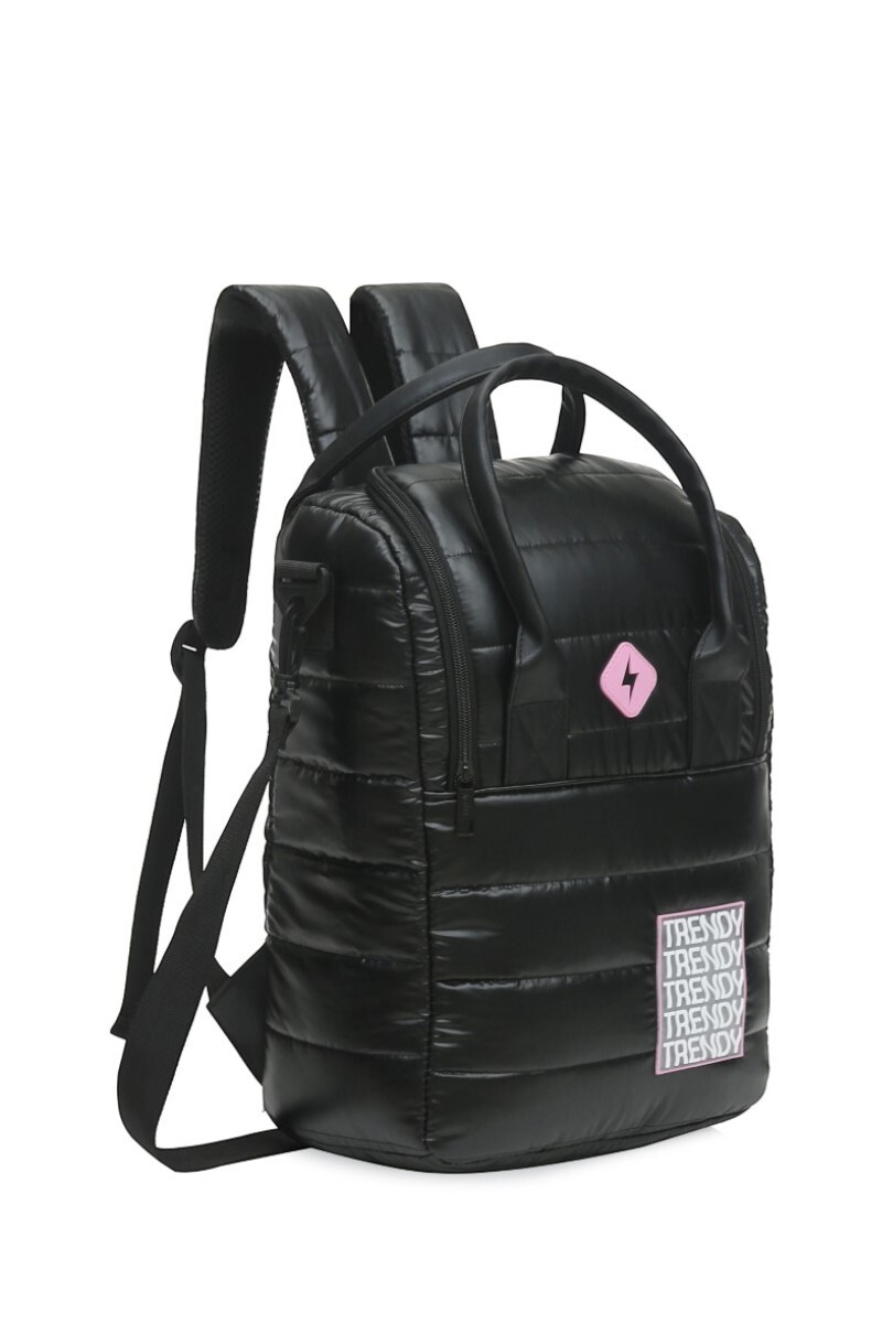 Mochila Matera Trendy Negro