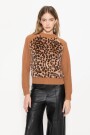 SWEATER MILAN Leopardo
