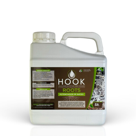 FERTILIZANTE HOOK ROOTS 5 L FERTILIZANTE HOOK ROOTS 5 L