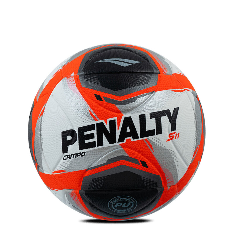 Pelota Penalty Blanco - Negro - Roijo fuego