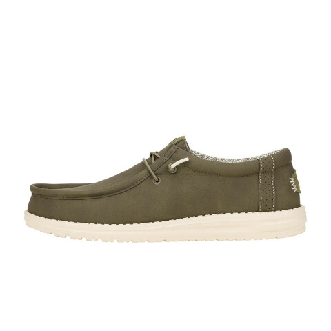 Wally Classic - Hombre Olive