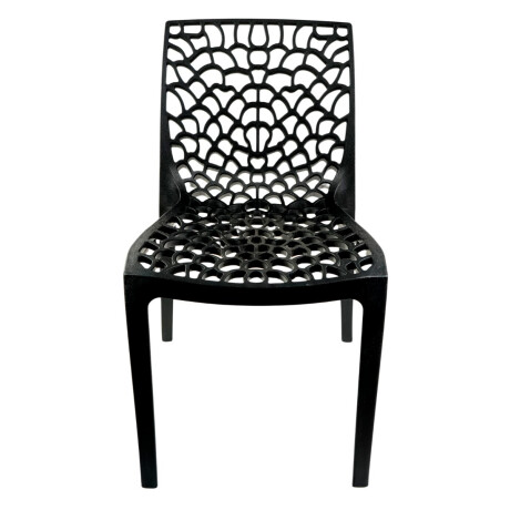 Silla XPLAST Gruyer negro Silla XPLAST Gruyer negro
