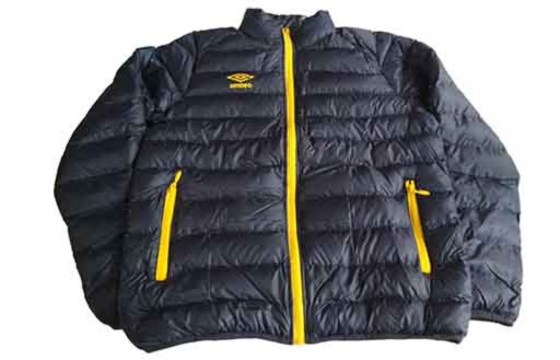 Campera de Hombre Umbro Ultra Light - Azul Marino - Amarillo 
