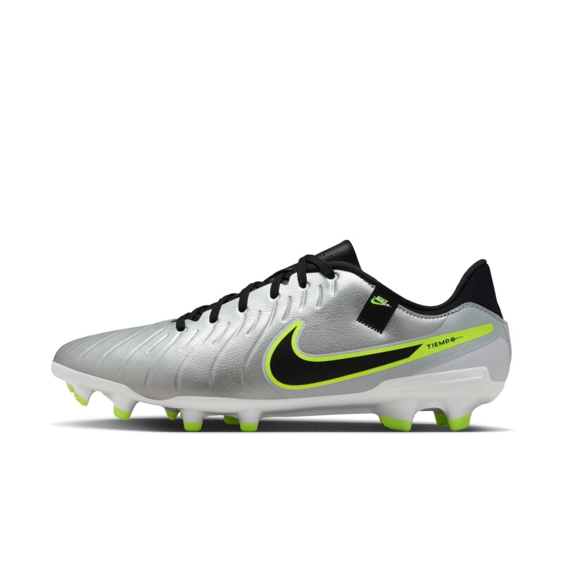 Championes de fútbol Nike Legend 10 Academy FG/MG de Hombre Gris
