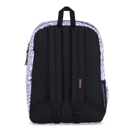 Mochila Escolar Jansport Cross Town Original Unisex Urbana Broken Broadcast
