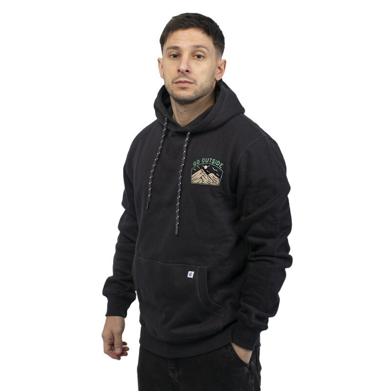Canguro The Brooklyn Haus Go Outside de Hombre - 204130I24 Gris Oscuro