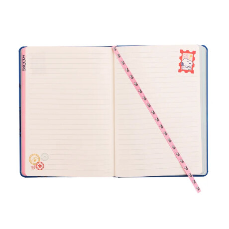 Cuaderno Mooving A5 Snoopy