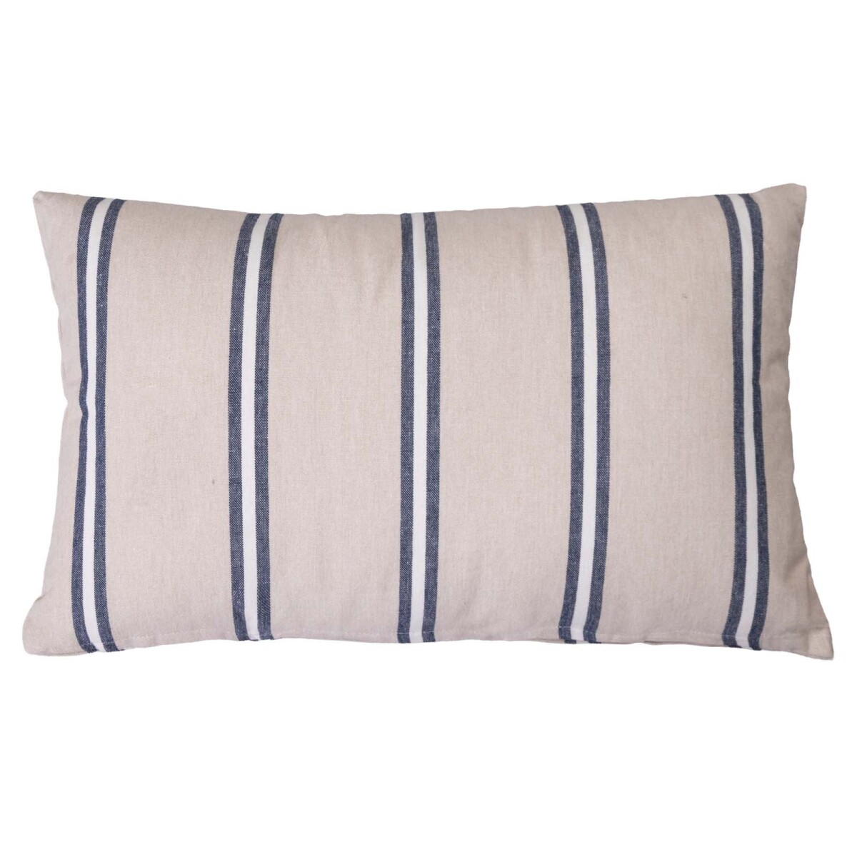 ALMOHADÓN - ALGODON BLANCO KOCHI RAYAS 