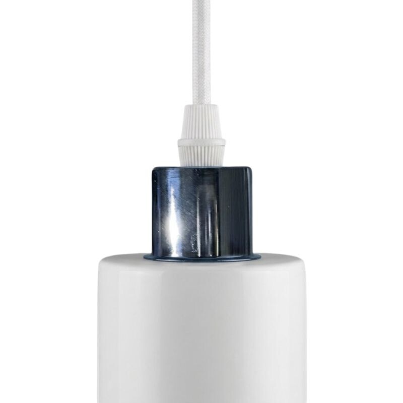 ARTEFACTO COLGANTE DECORATIVO ALPHA Lámpara Colgante Alpha Blanca
