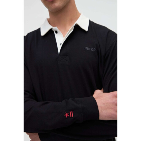 Remera polo Nicky Negro