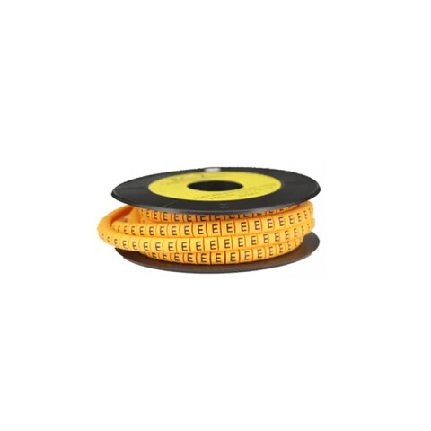 Identificador para cables de 2 a 4mm2, letra "E" WI4534
