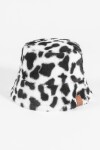 Gorro piluso estampa vaca animal print