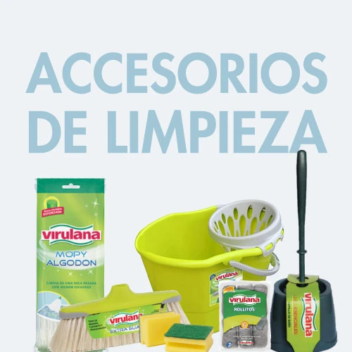 accesorios de limpieza