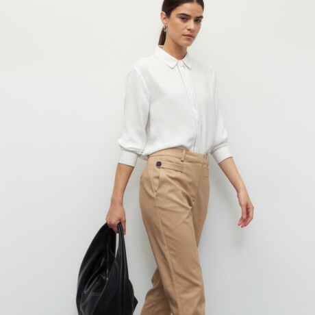 PANTALON LILOU Tostado