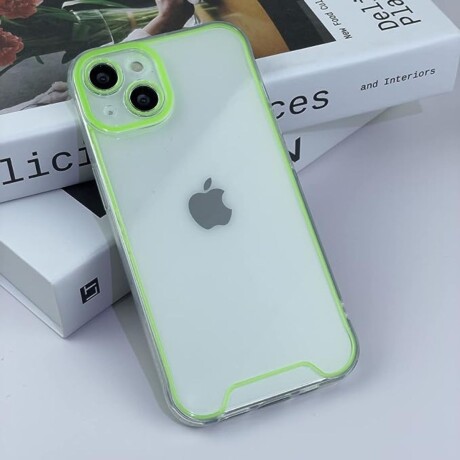 Protector fluo Iphone 13 Verde V01