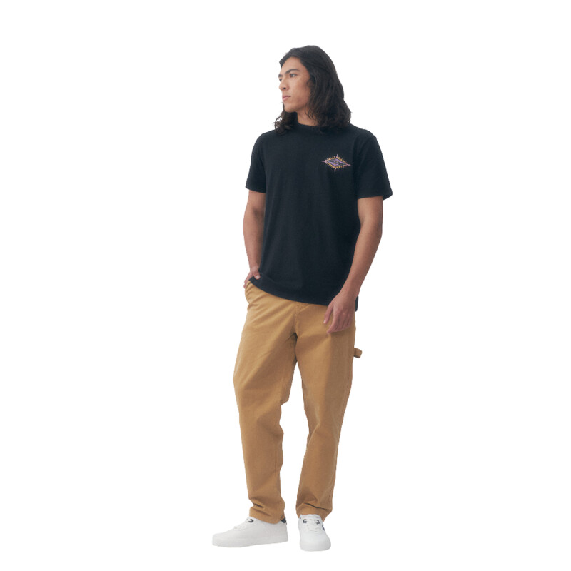 Remera Quiksilver Beach Blast - Negro Remera Quiksilver Beach Blast - Negro