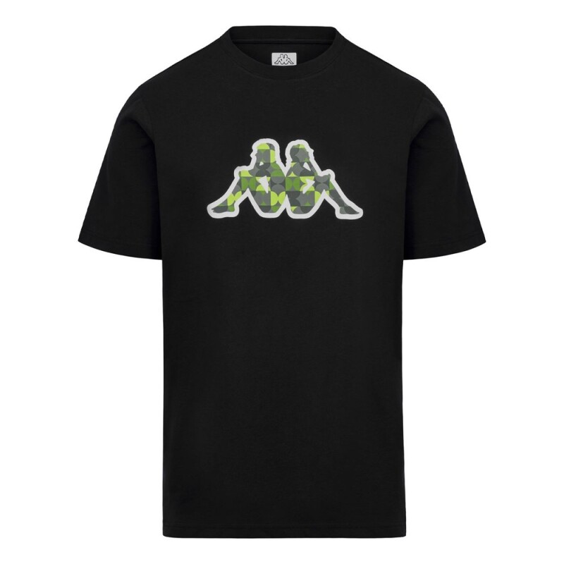 Polo Urbano Logo Isco Hombre Black