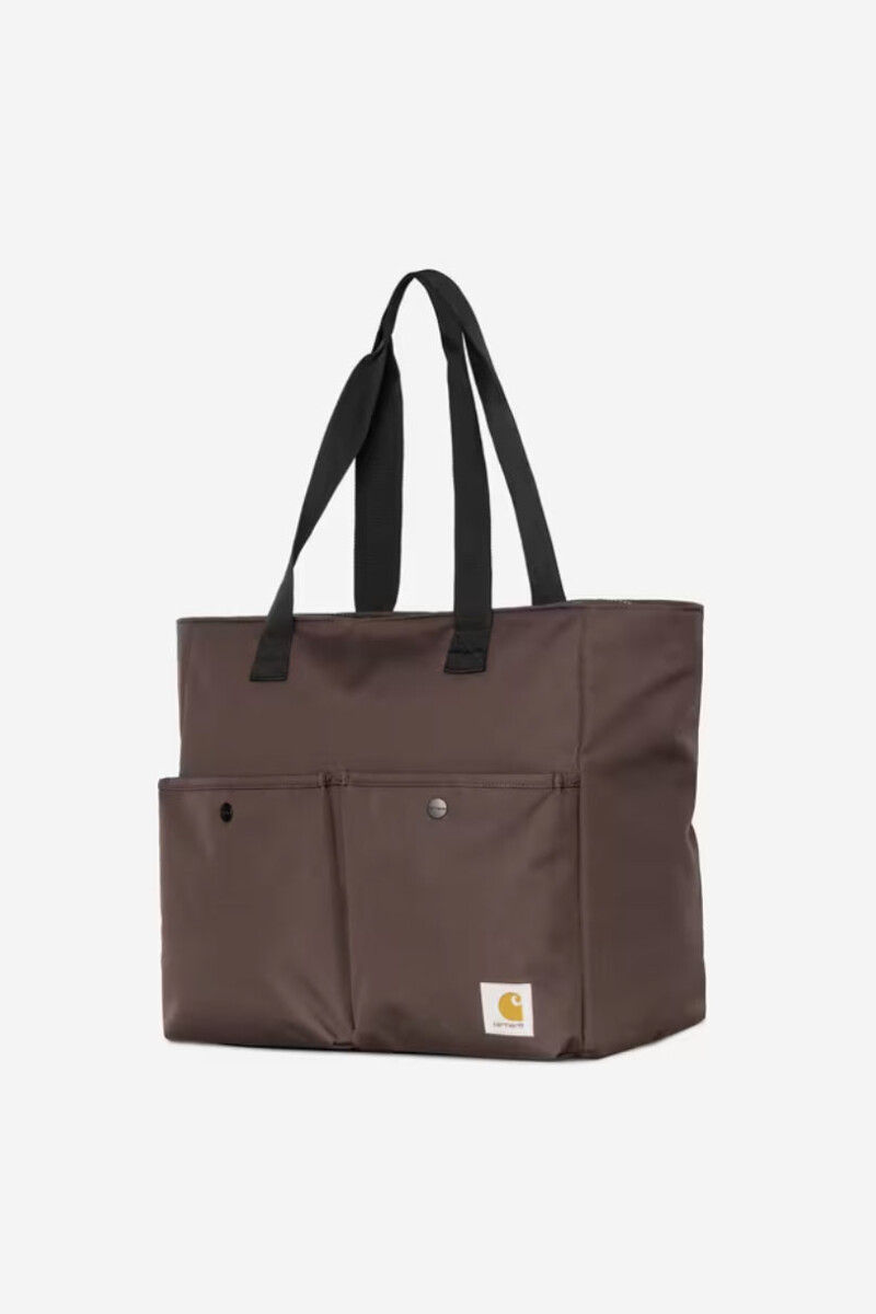 Jake Tote Bag Marron