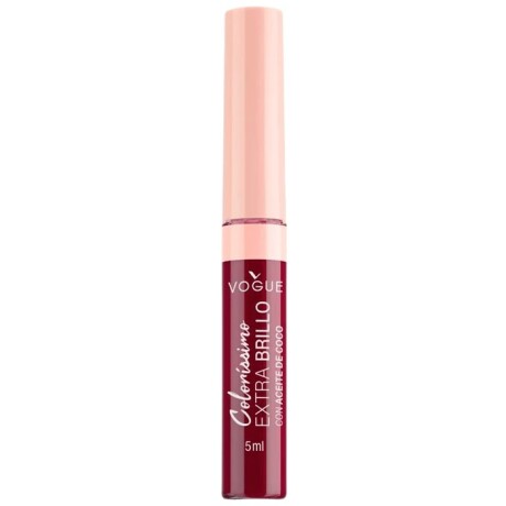 Vogue Colorissimo Brillo Labial Extra Brillo 5ml - Sangría Vogue Colorissimo Brillo Labial Extra Brillo 5ml - Sangría
