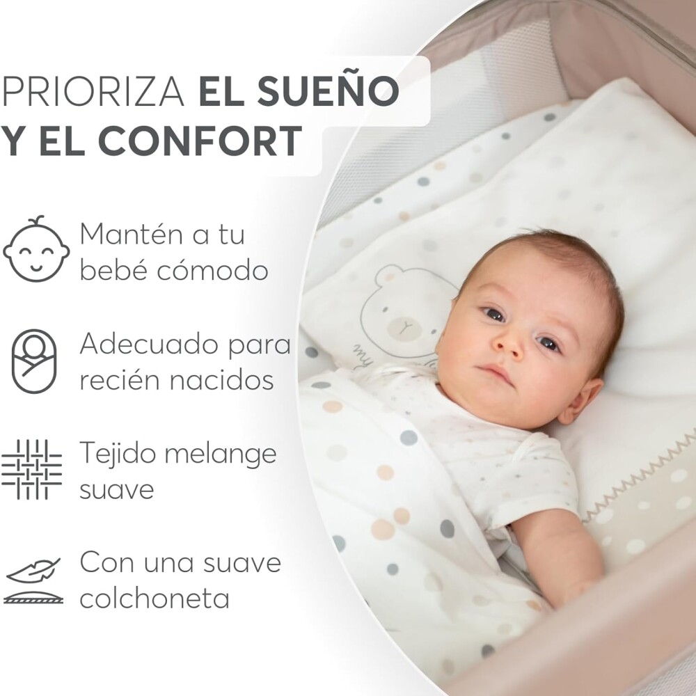 Practicuna corral SO GIFTED KIKKABOO beige Practicuna corral SO GIFTED KIKKABOO beige