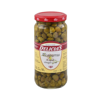 Alcaparras 140g Delicias Alcaparras Delicias 140gr
