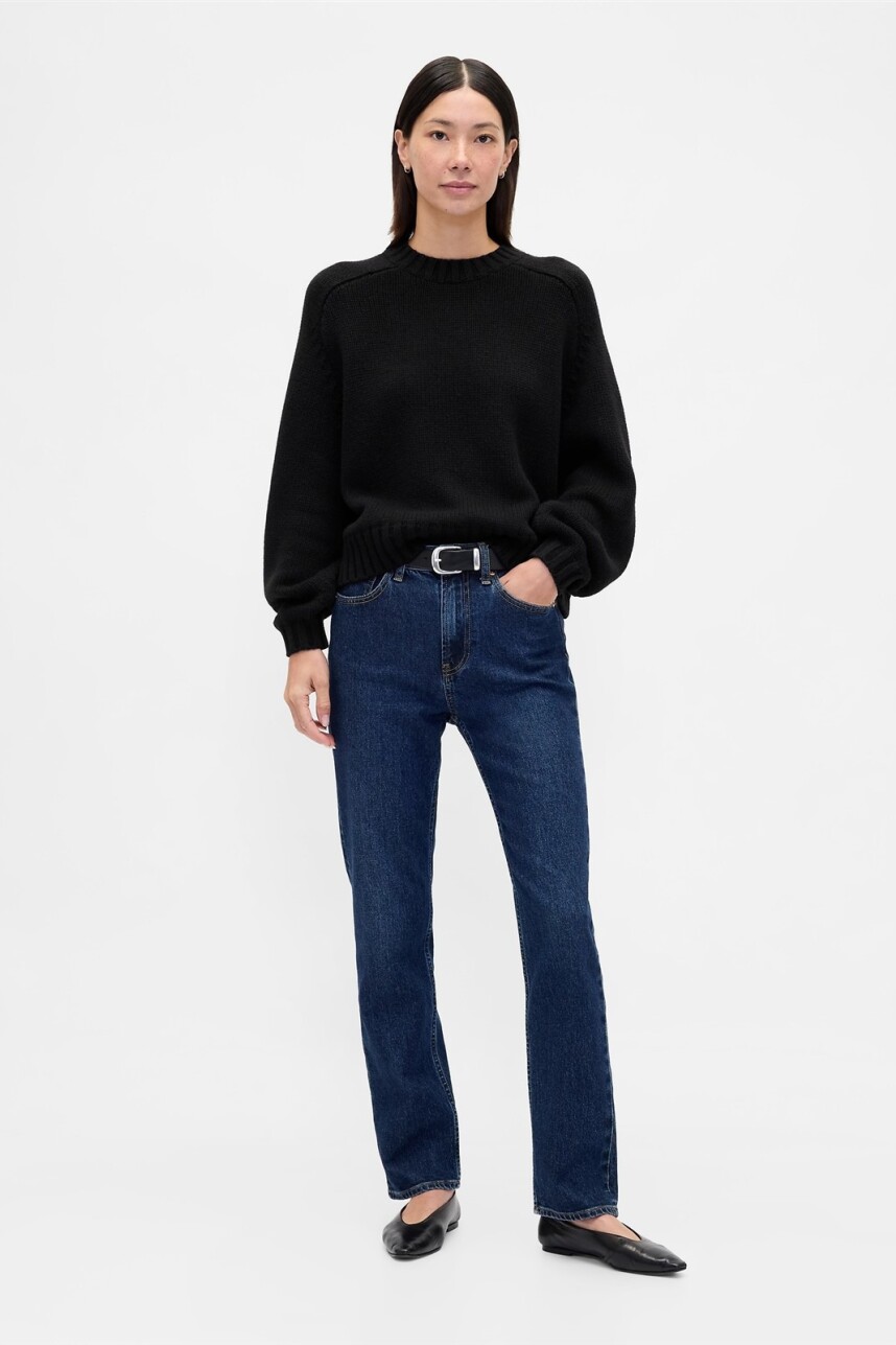 Buzo Relaxed Algodón Mujer Black 22