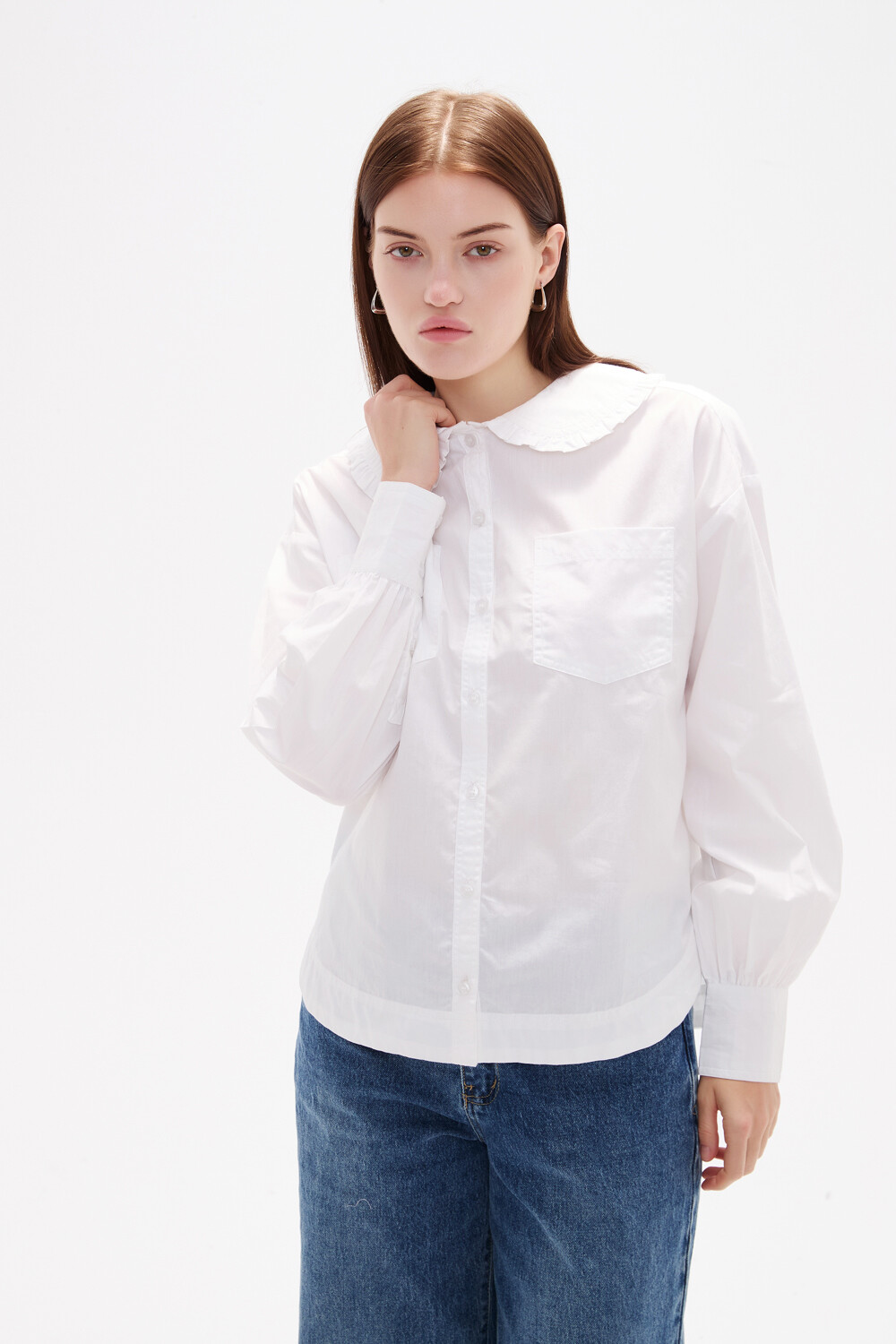 Camisa Ozyra Blanco