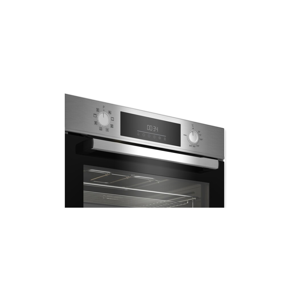 Horno empotrable compacto 48L con grill 45cm Beko BBCM12300X Horno empotrable compacto 48L con grill 45cm Beko BBCM12300X