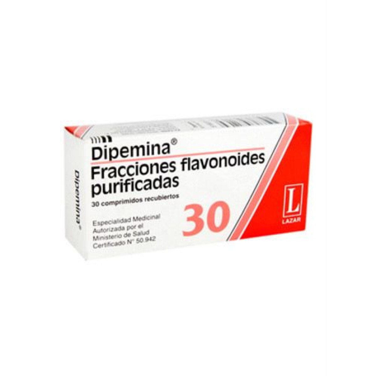 DIPEMINA X30 COMPRIMIDOS 