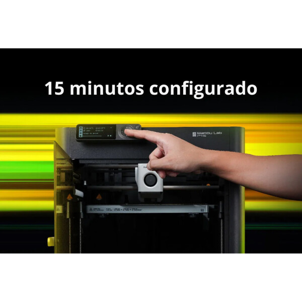 Impresora 3d Bambu Lab P1s Combo Ams IMPRESORA 3D BAMBU LAB P1S COMBO AMS