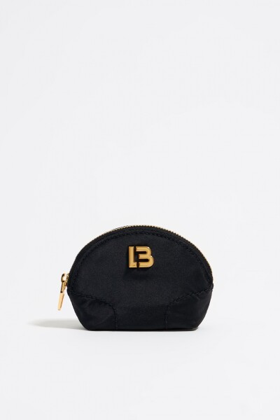 MONEDERO NYLON Negro