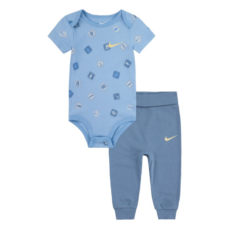 NKN AOP BODYSUIT LEGGING SET Gris