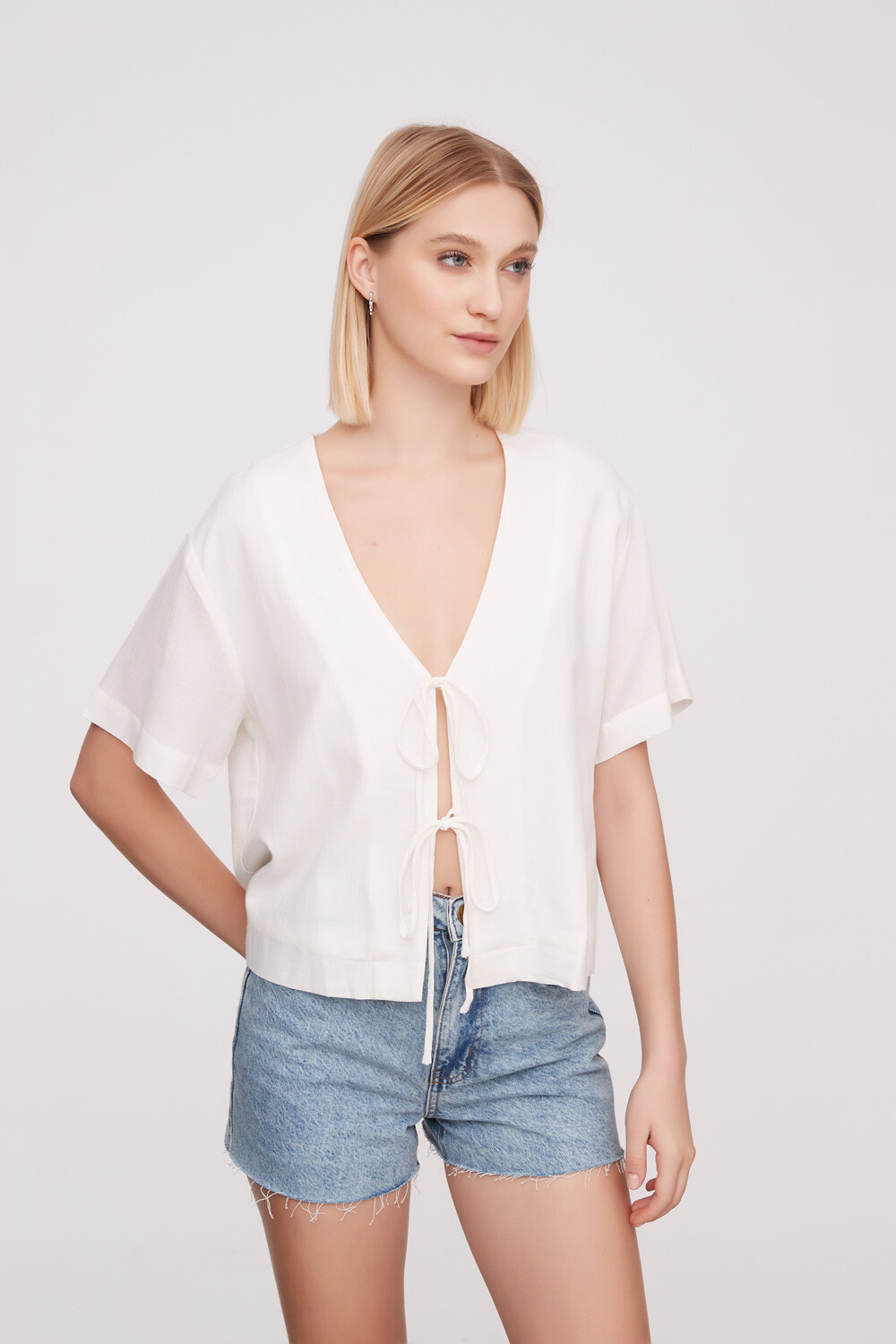 Blusa Mavita Blanco