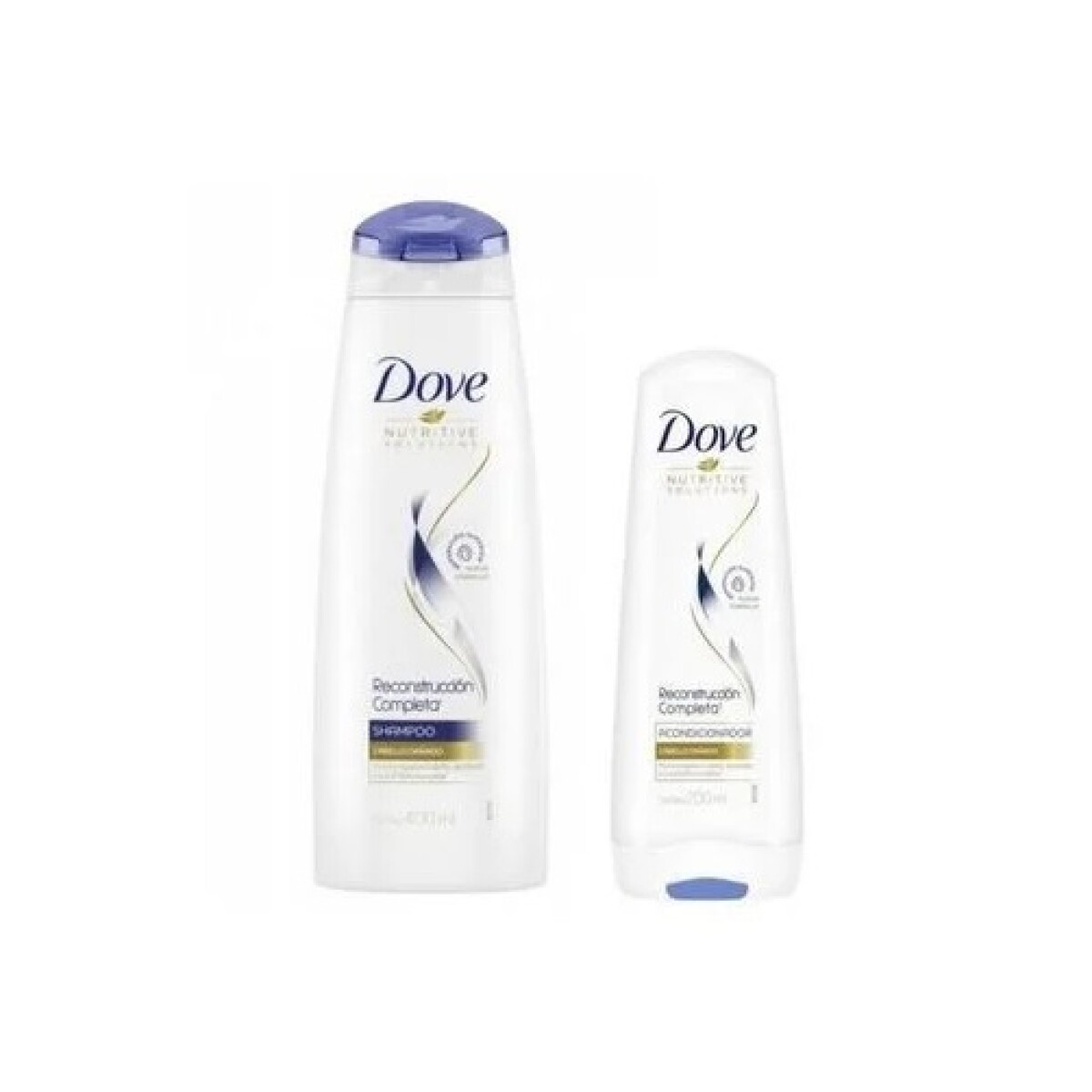 Shampoo Dove Reconstrucción Comp. 400ml+acondicionador 200ml 