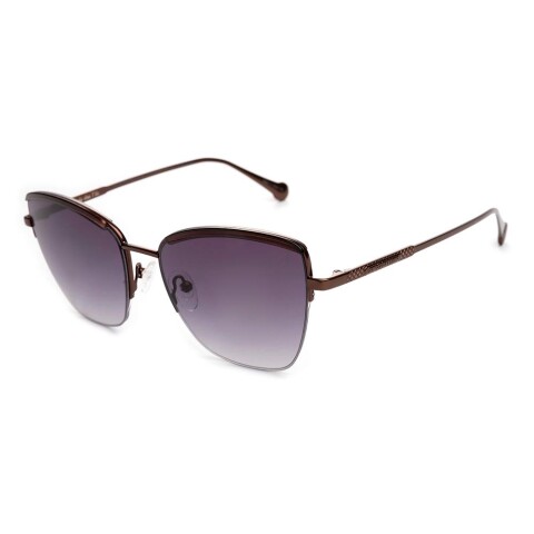 Lentes de Sol Stranger Things Cuadrado Gradiente/Marrón