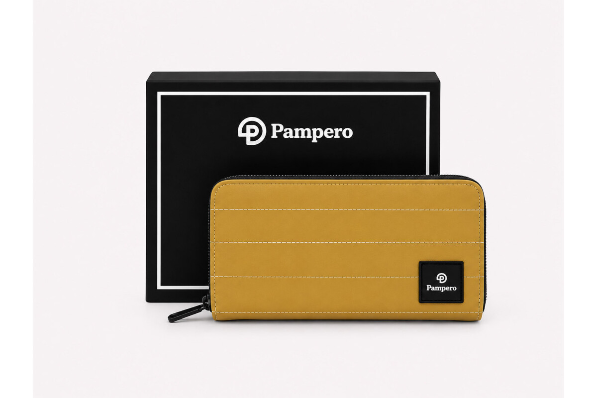 MONEDERO URBANO 44005 Mostaza