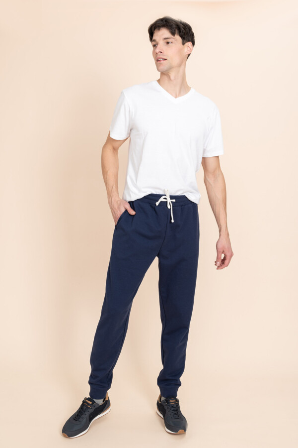 Pantalón deportivo Azul Marino