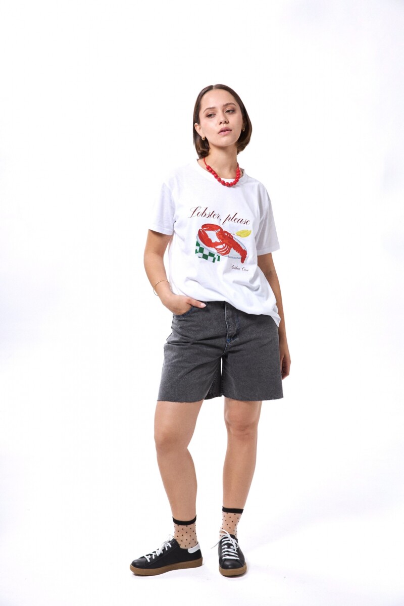 T-shirt manjar Blanco