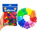 Set De Inflador De Globos + Pack de 100 Unidades De Globos Multicolor Set De Inflador De Globos + Pack de 100 Unidades De Globos Multicolor